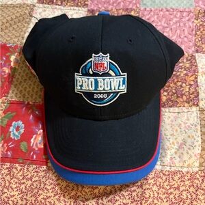 NFL Reebok Pro Bowl 2008 Black Cap